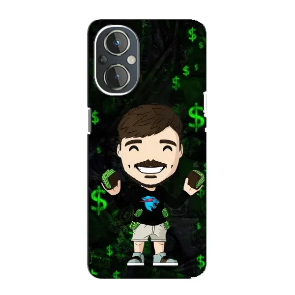 Чехол с принтом «Блогер Beast» для OnePlus Nord N20