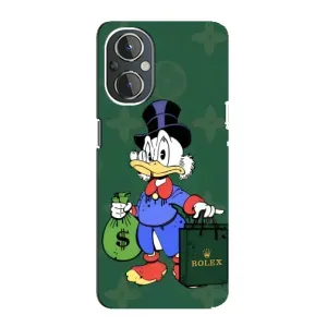 Чехлы для OnePlus Nord N20 - Скрудж МакДак Louis Vuitton (PREMIUMPrint) (Богатая Утка)