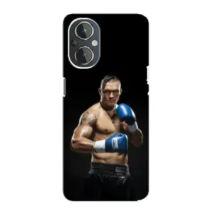 Чехол с картинкой Александр Усик для OnePlus Nord N20 (Боксер Усик)