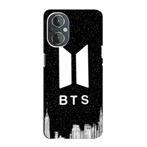 Чохли BTS для OnePlus Nord N20 (AlphaPrint) (БТС Лого)
