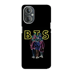 Чохли BTS для OnePlus Nord N20 (AlphaPrint) (BTS стайл)