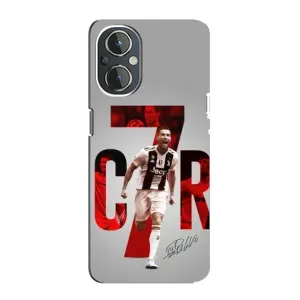 Чехол Криштиану Роналду для OnePlus Nord N20 (AlphaPrint) (C7R)