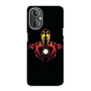 Чехлы с героями Марвел OnePlus Nord N20 (VPrint) (Человек железный)