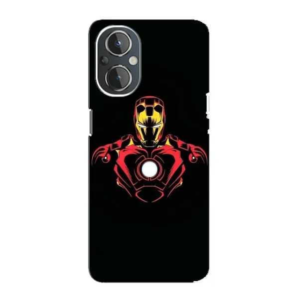 Чохол з принтом «Залізна людина» для OnePlus Nord N20 Чохол з принтом «Залізна людина» для OnePlus Nord N20