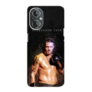 Чехол с картинкой Александр Усик для OnePlus Nord N20 (Боксер Александр Усик)