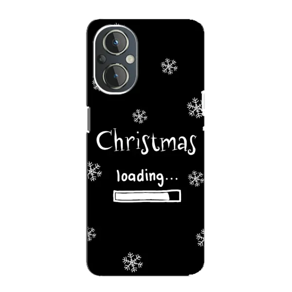 Чехол с принтом «Christmas loading» для OnePlus Nord N20