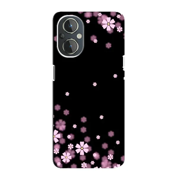 Чехол с принтом «Цветочки маленькие» для OnePlus Nord N20 Чехол с принтом «Цветочки маленькие» для OnePlus Nord N20