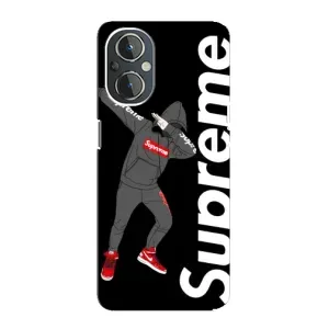 Чехол для OnePlus Nord N20 с картинкой Supreme (AlphaPrint) (Деб Суприм)