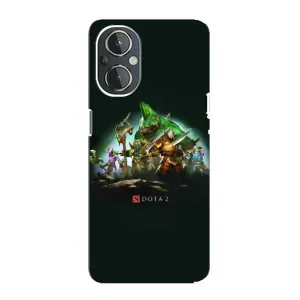 Чехлы с тематикой Киберспорт для OnePlus Nord N20 (VPrint) (DOTA 2)