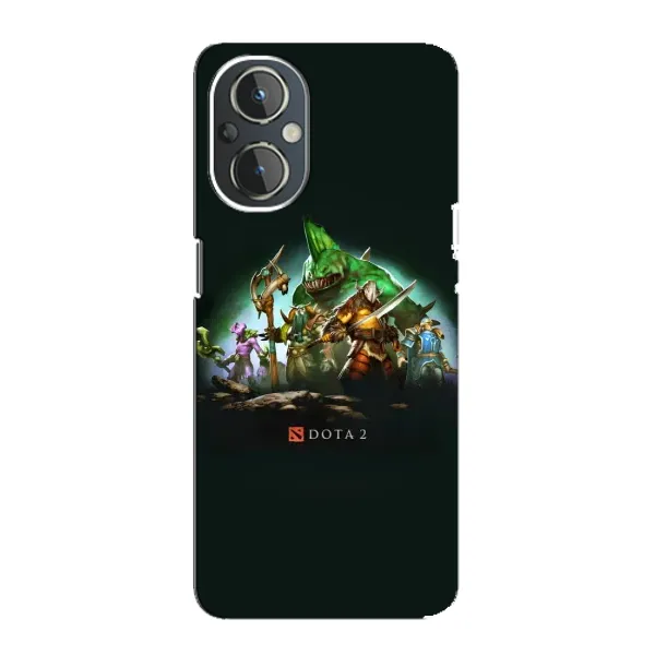 Чохол з принтом «DOTA 2» для OnePlus Nord N20 Чохол з принтом «DOTA 2» для OnePlus Nord N20