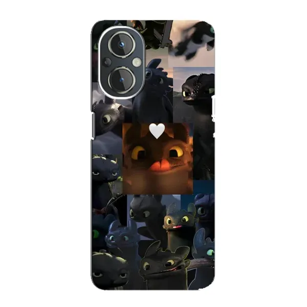 Чохол з принтом «Дракон колаж» для OnePlus Nord N20 Чохол з принтом «Дракон колаж» для OnePlus Nord N20