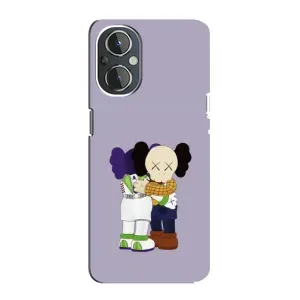 Чехлы для OnePlus Nord N20 - Bearbrick Louis Vuitton (PREMIUMPrint) (Дружба Беарбрик)