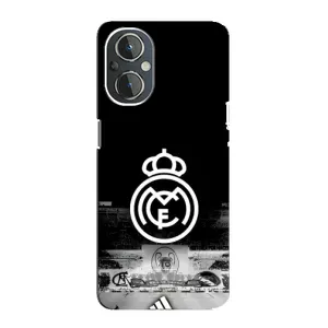 ФК Реал Мадрид чехлы для OnePlus Nord N20 (AlphaPrint) (эмблема Реал Мадрид)