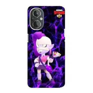 Чехлы Brawl Stars для OnePlus Nord N20 (AlphaPrint) (Эмз Бравл Старс)