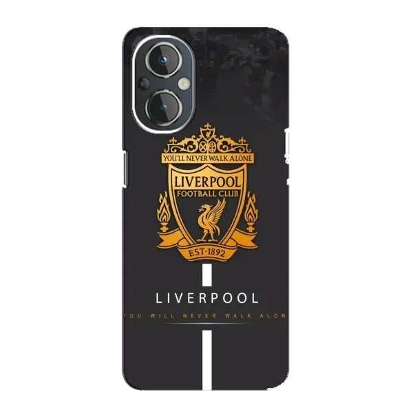 Чохол з принтом «FC Liverpool» для OnePlus Nord N20