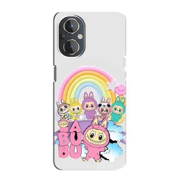 Чохол з принтом «Фон Лабубу» для OnePlus Nord N20