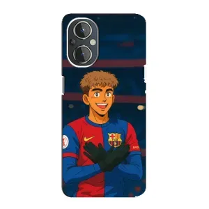 Чехол с футболистом Ламин Ямаль OnePlus Nord N20 (Футболист Ямаль)