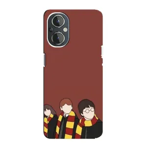 Чохли з Гаррі Поттером для OnePlus Nord N20 (AlphaPrint) (Гарі з друзями)