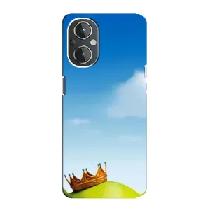 Чехол с мультфильмом Шрек на OnePlus Nord N20 (Голова Шрека)