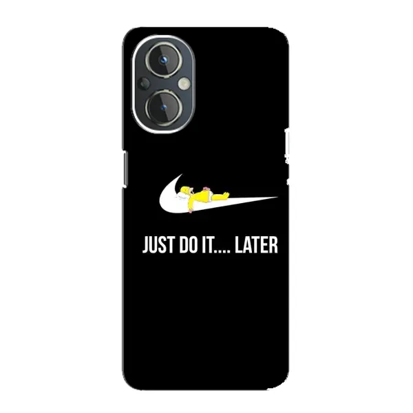 Чохол з принтом «Гомер Later» для OnePlus Nord N20