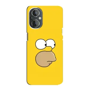 Чехол с Симпсонами для OnePlus Nord N20 (VPrint) (Гомер)