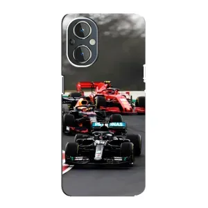 Чехол Формула1 на OnePlus Nord N20 (Гонка Формула 1)