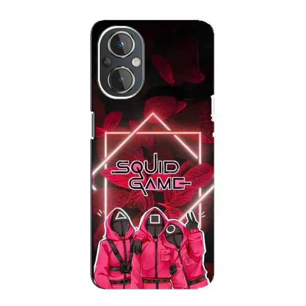 Чохол з принтом «Охоронці Гра кальмара» для OnePlus Nord N20