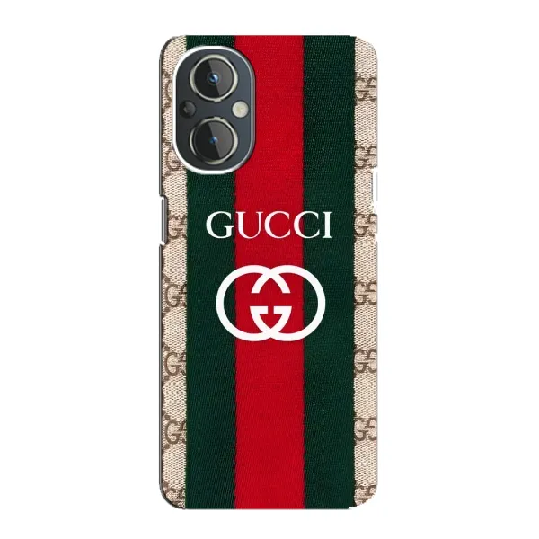 Чехол с принтом «Gucci дизайн» для OnePlus Nord N20
