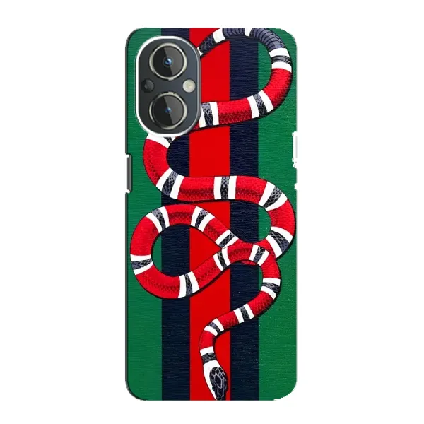 Чехол с принтом «Gucci змия» для OnePlus Nord N20
