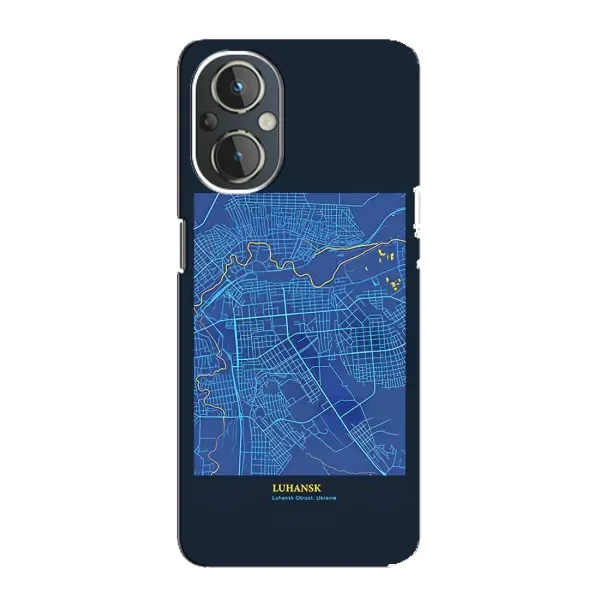 Чехол с принтом «Гуганск» для OnePlus Nord N20