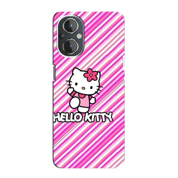Чохол з принтом «Hello Kytty» для OnePlus Nord N20 Чохол з принтом «Hello Kytty» для OnePlus Nord N20