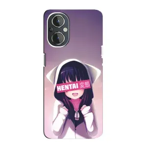 Чехлы Персонажи Аниме Наруто для OnePlus Nord N20 (AlphaPrint) (Hentai chan)