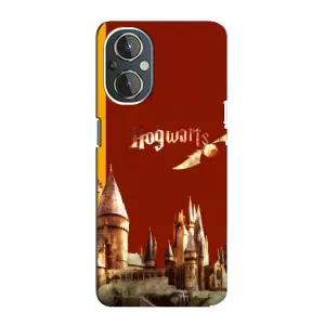Чохли з Гаррі Поттером для OnePlus Nord N20 (AlphaPrint) (Hogwarts)