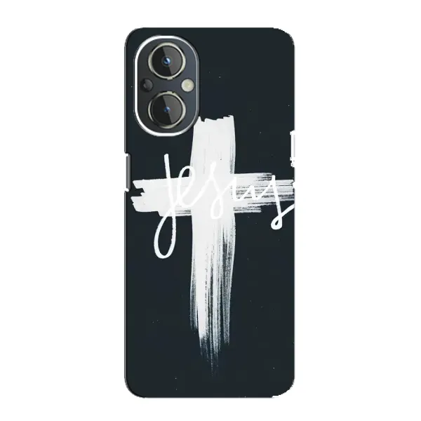 Чехол с принтом «Иисус» для OnePlus Nord N20 Чехол с принтом «Иисус» для OnePlus Nord N20