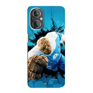 Чехол с принтом Фантастическая четверка для OnePlus Nord N20 (Существо Фантастическая Четверка)