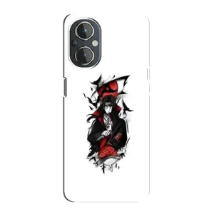 Чохли на тему: Ітачи Учіха для OnePlus Nord N20 (AlphaPrint) (Ітачі з атрибутами)