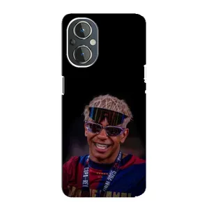 Чехол с футболистом Ламин Ямаль OnePlus Nord N20 (Yamal)