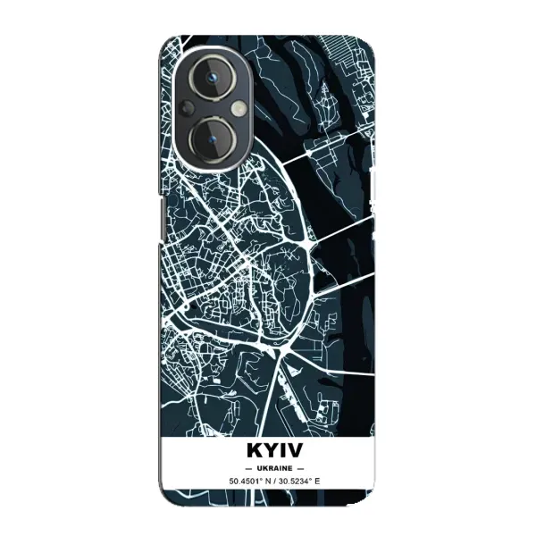 Чехол с принтом «Киев» для OnePlus Nord N20