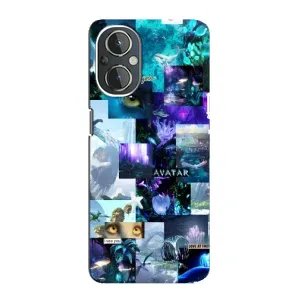 Чохли з фільму АВАТАР для OnePlus Nord N20 (AlphaPrint) (колаж Аватар)