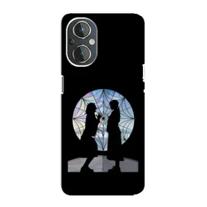 Чехлы Венсдей на OnePlus Nord N20 Уэнсдей (AlphaPrint) (комната Уэнздей)