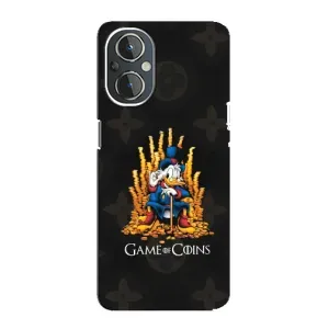 Чехлы для OnePlus Nord N20 - Скрудж МакДак Louis Vuitton (PREMIUMPrint) (Король денег)
