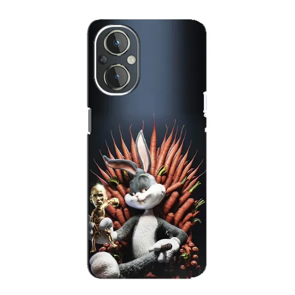 Чехол с принтом «Король Кролик» для OnePlus Nord N20