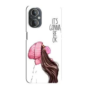 Чехол с печатью для OnePlus Nord N20 - (Мода) (AlphaPrint) (Коронавирус)