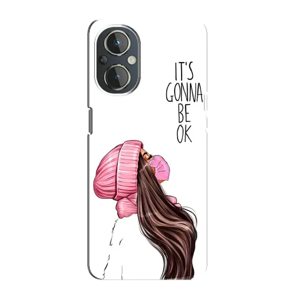 Чехол с принтом «Коронавирус» для OnePlus Nord N20