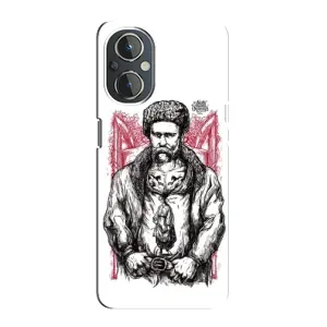 Чехлы для OnePlus Nord N20 с принтом Тараса Шевченко (AlphaPrint) (Козак Шевченко)