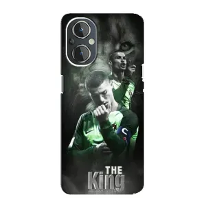 Чехол Криштиану Роналду для OnePlus Nord N20 (AlphaPrint) (Криштиано Лев)
