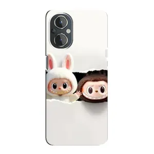 Чехол с Лабубу на OnePlus Nord N20 (Лабубу)