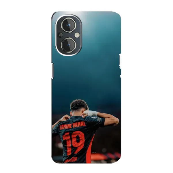 Чохол з принтом «Ламін 19» для OnePlus Nord N20