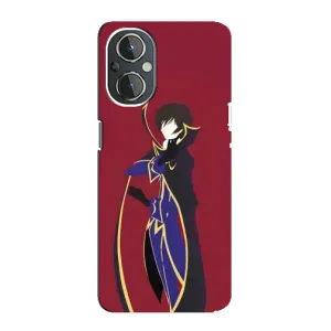 Чехлы Персонажи Аниме Наруто для OnePlus Nord N20 (AlphaPrint) (Лелуш Ламперуж)