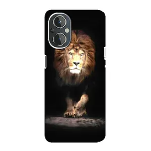 Чохол з картинкою ЛЕВ для OnePlus Nord N20 (VPrint) (Лев)